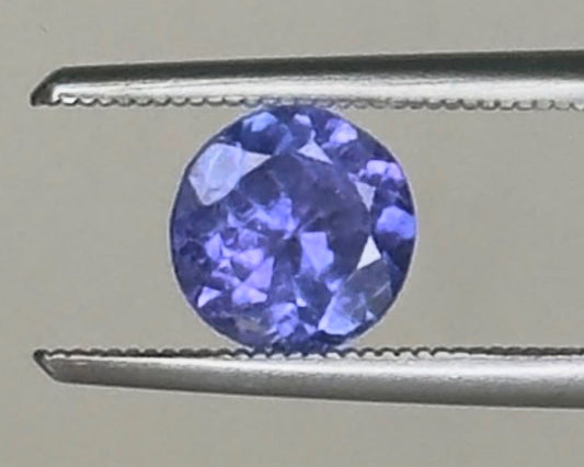 Natural Tanzanite – 1.15 Carat Round Cut | Gemkrishna