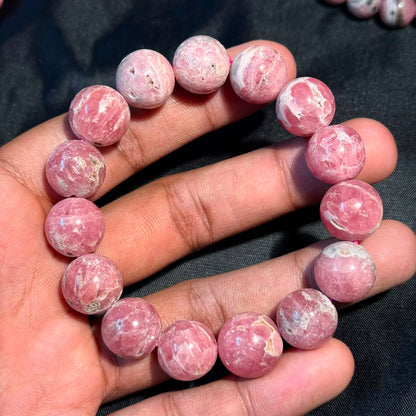 Rhodochrosite AAA Bracelet (Love & Emotional Healing)