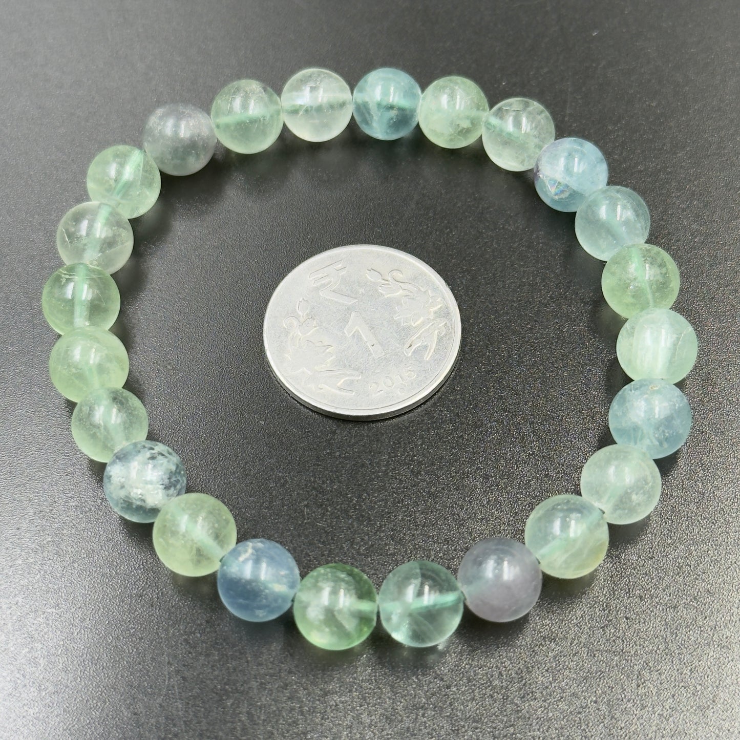 Green Fluorite Bracelet | Focus and Clarity | Best Quality | 100% Natural