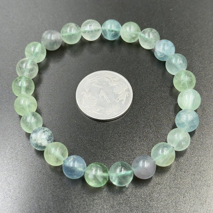Green Fluorite Bracelet | Focus and Clarity | Best Quality | 100% Natural