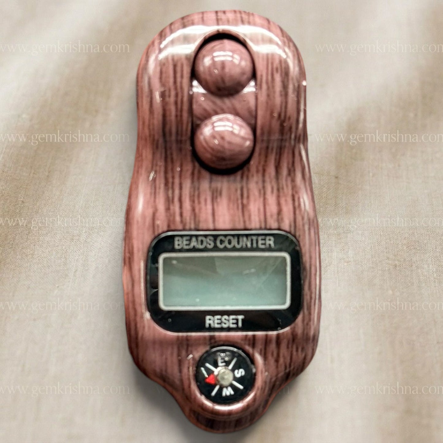 Digital Bead Counter Jaap Machine with Compass Tasbih Counter (Prayer and Meditation)