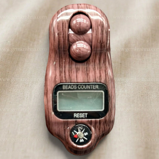 Digital Bead Counter Jaap Machine with Compass Tasbih Counter (Prayer and Meditation)