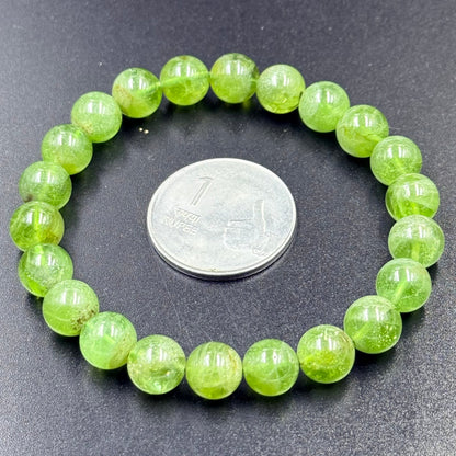 Peridot Gem Quality Bracelet – Abundance & Joy, August Birthstone