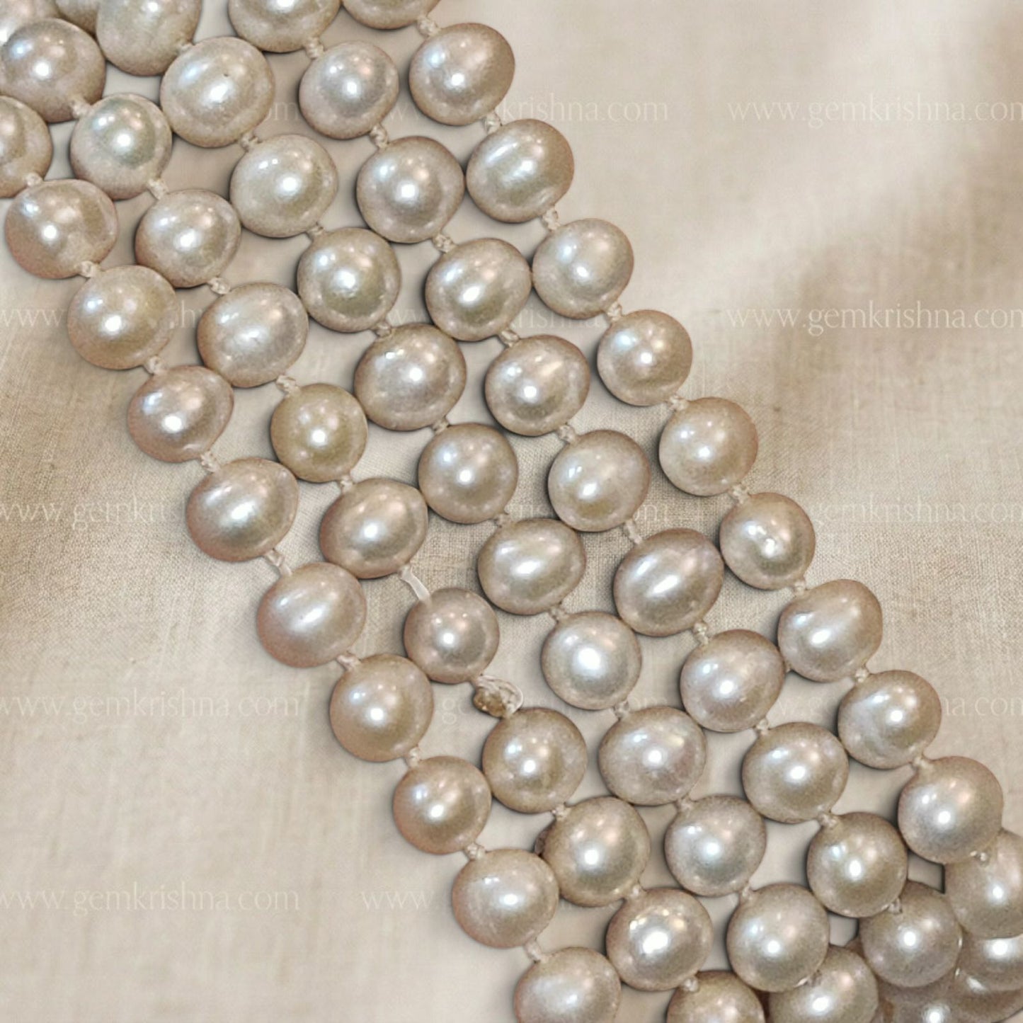 Pearl Loose Line (Elegant Pearl Beads for Jewelry Making)