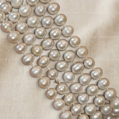 Pearl Loose Line (Elegant Pearl Beads for Jewelry Making)