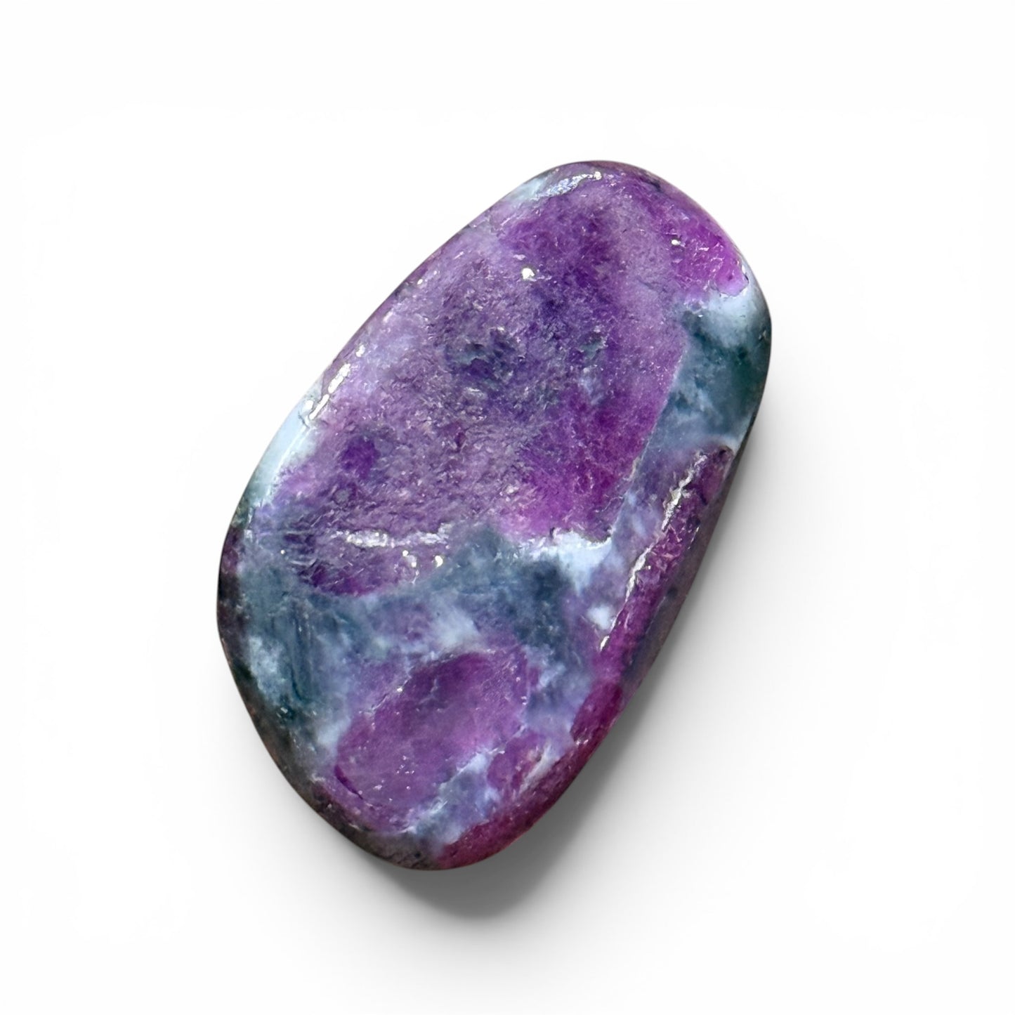 Ruby Zoisite (Anyolite) Natural Tumble (Passion and Growth)