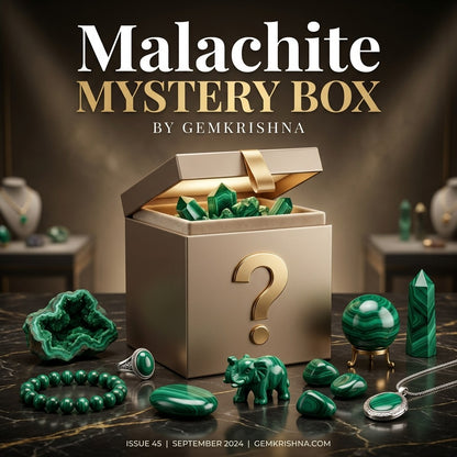 Malachite Crystal Mystery Box (Transformation and Protection)
