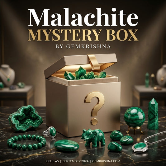 Malachite Crystal Mystery Box (Transformation and Protection)