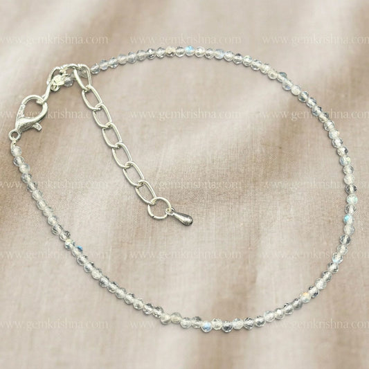 Labradorite Anklet (Protection and Intuition)
