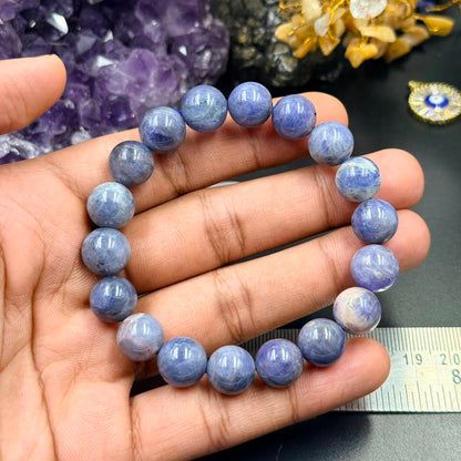 Tanzanite Certified Bracelet (Intuition, Insight & Spiritual Growth)