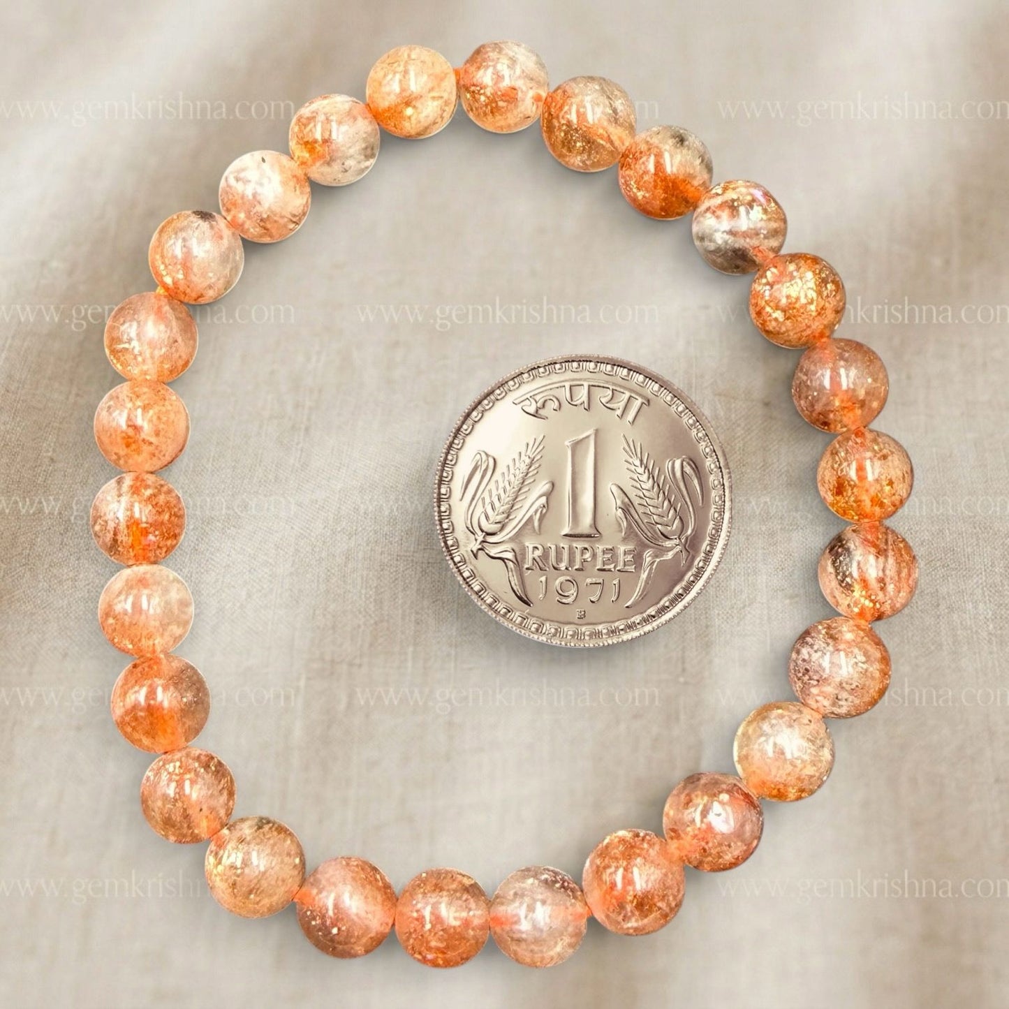Sunstone Bracelet (Confidence and Positive Energy)