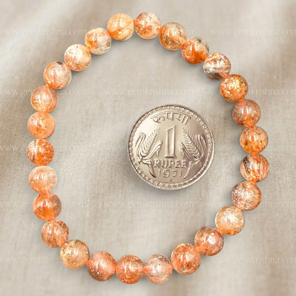 Sunstone Bracelet (Confidence and Positive Energy)