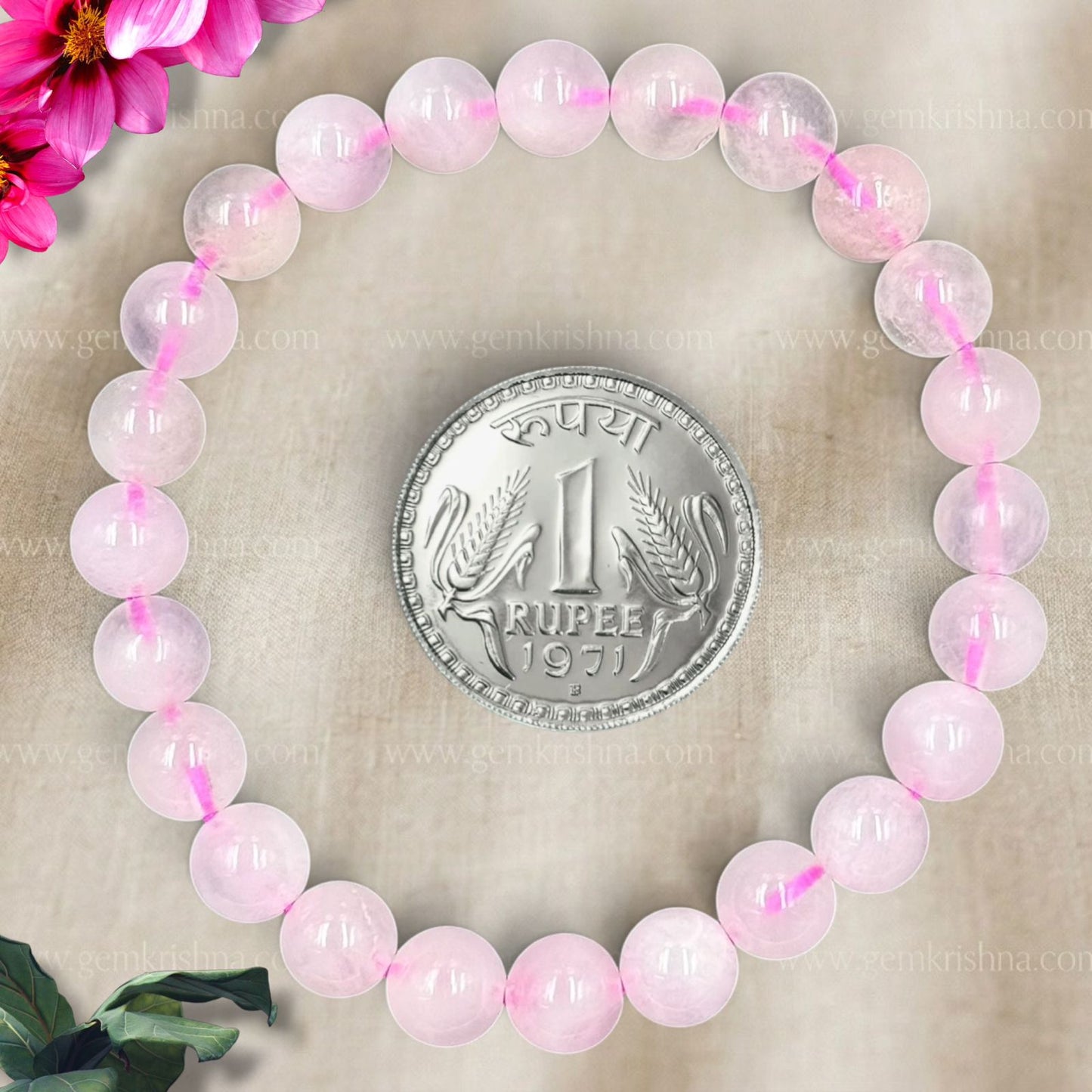 Pink Morganite Bracelet (Love and Emotional Healing)