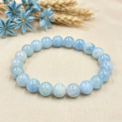 Aquamarine Bracelet (Emotional Balance and Confidence)