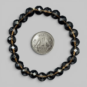 8-8.50mm Faceted
