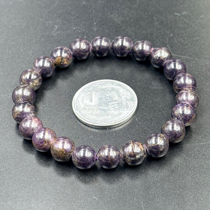 Sugilite Bracelet (Spiritual Protection & Emotional Balance)