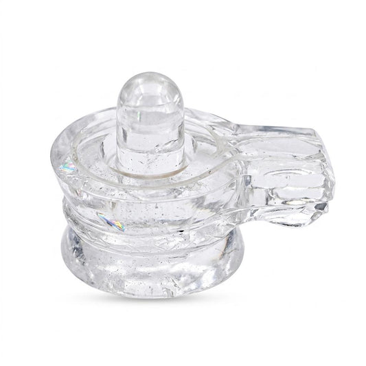 Crystal Quartz Shivling (Peace and Spiritual Energy)