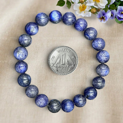 Kyanite Bracelet (Clarity and Energy Balance)