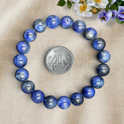 Kyanite Bracelet (Clarity and Energy Balance)