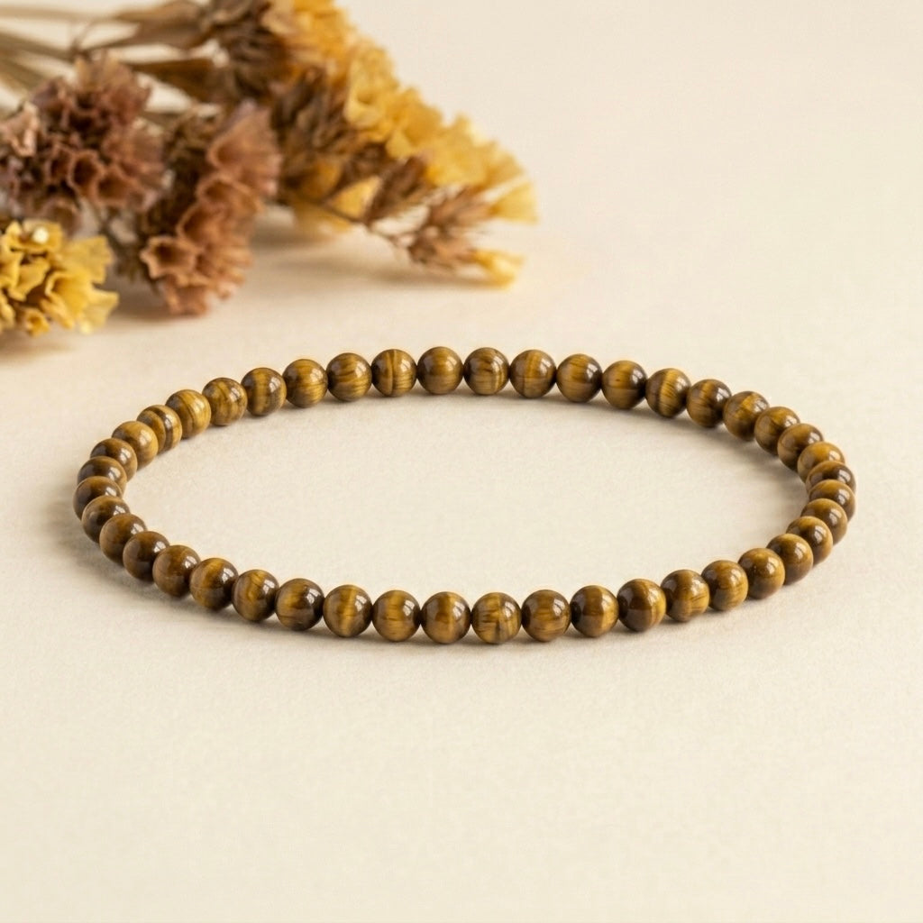 Tiger's Eye Bracelet (Confidence and Motivation)