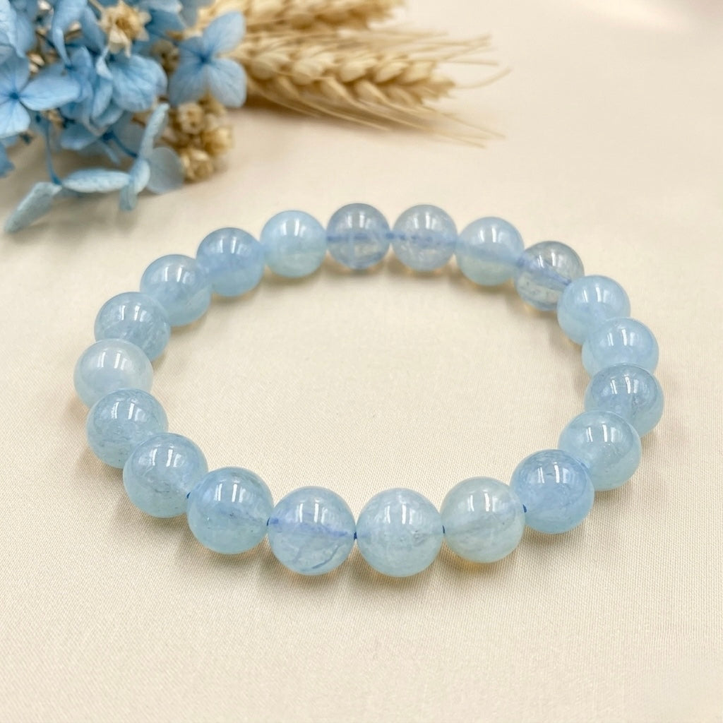 Aquamarine Bracelet (Emotional Balance and Confidence)