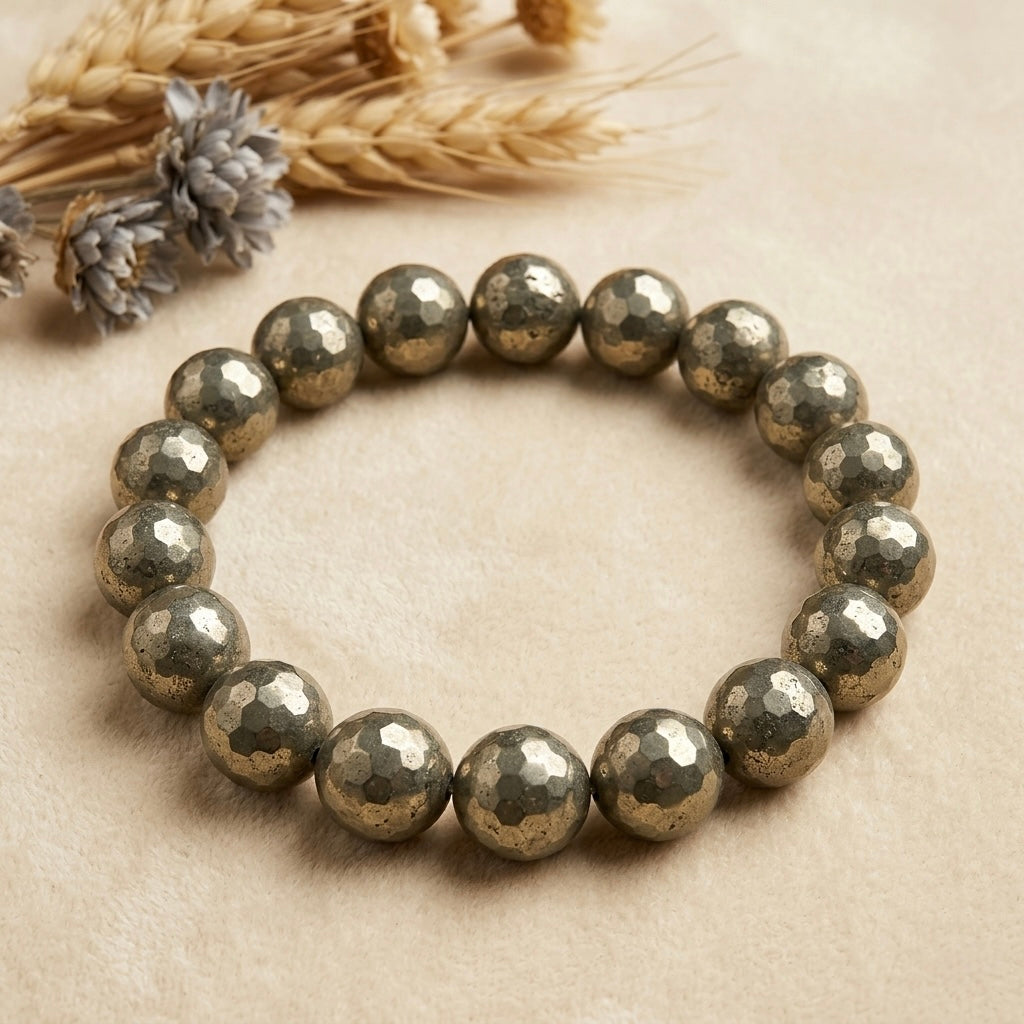Pyrite Bracelet (Wealth and Confidence)