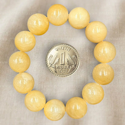 Calcite Bracelet (Positivity and Emotional Balance)
