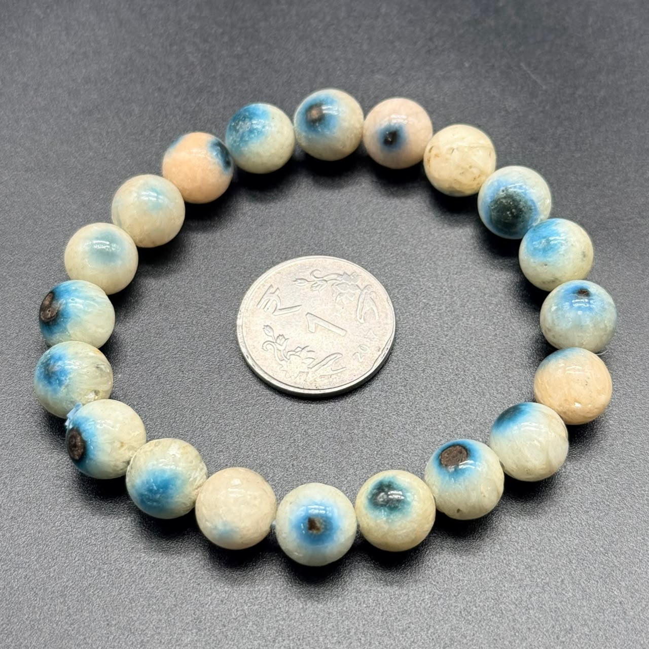 Ice Glacierite Bracelet (Mental Clarity & Modern Elegance)