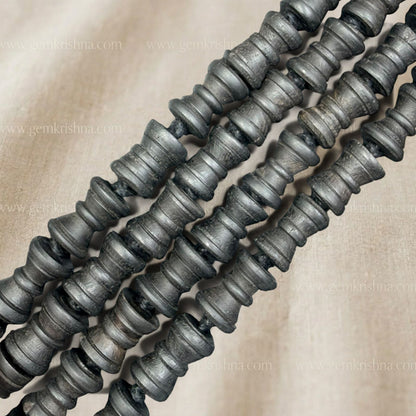 Karungali Damru Bead Jaap Mala (Spiritual Protection and Peace)