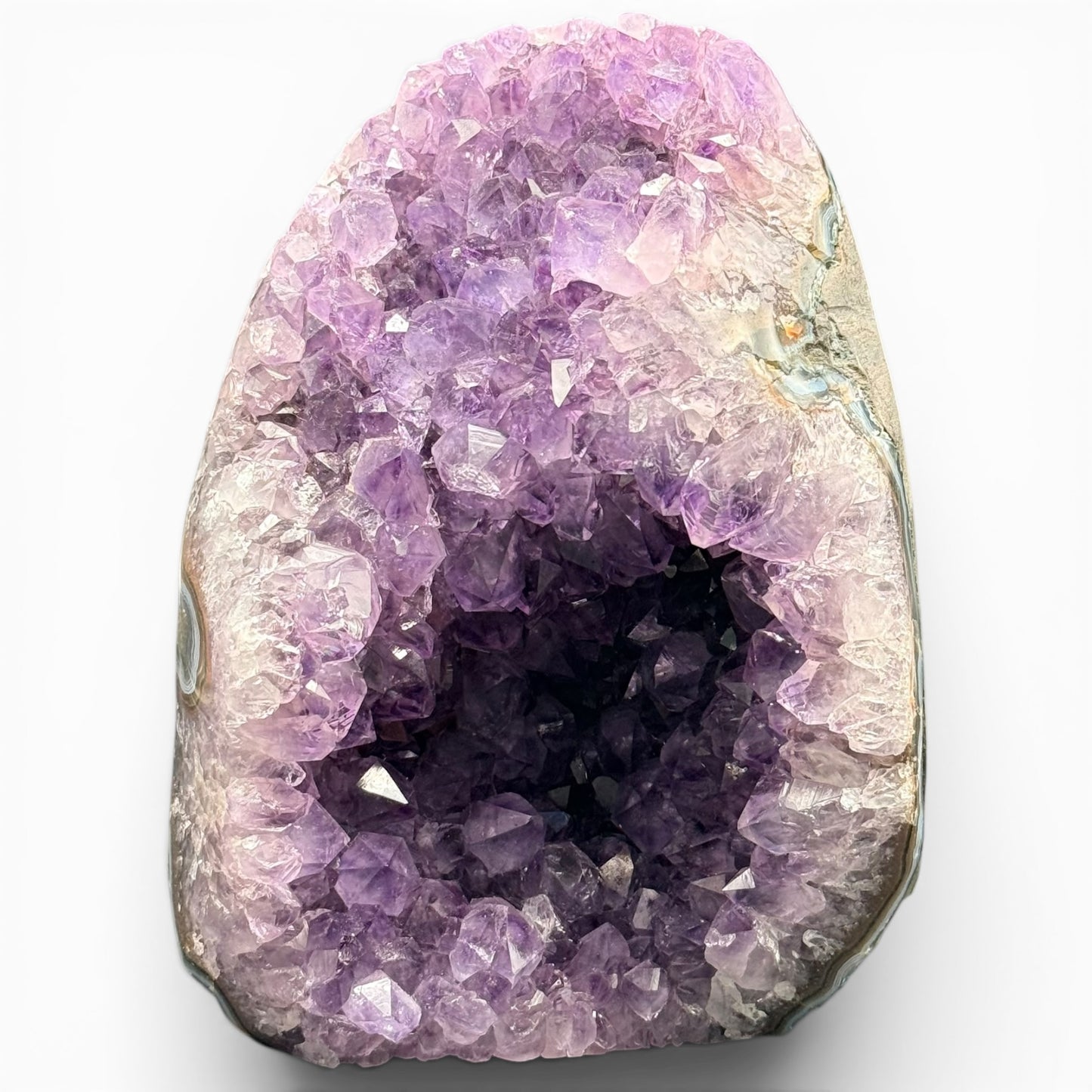 Amethyst Cluster Raw Geode Cave 2 kg