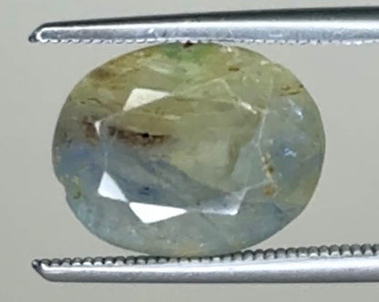 Natural Bi-color sapphire (Pitambari) 7.14 Carat Untreated Lab Certified product video 1