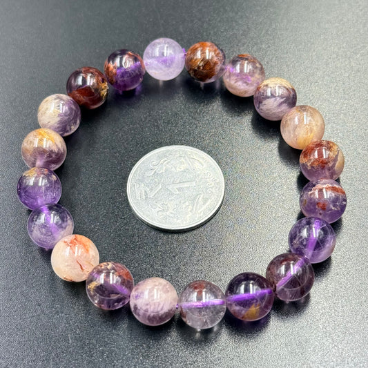 Ametrine Bracelet (Positivity and Emotional Balance)