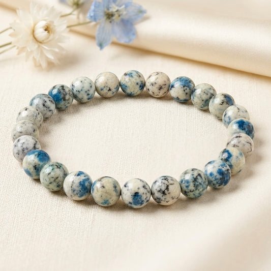 K2 Jasper Bracelet (Cosmic Balance and Clarity)