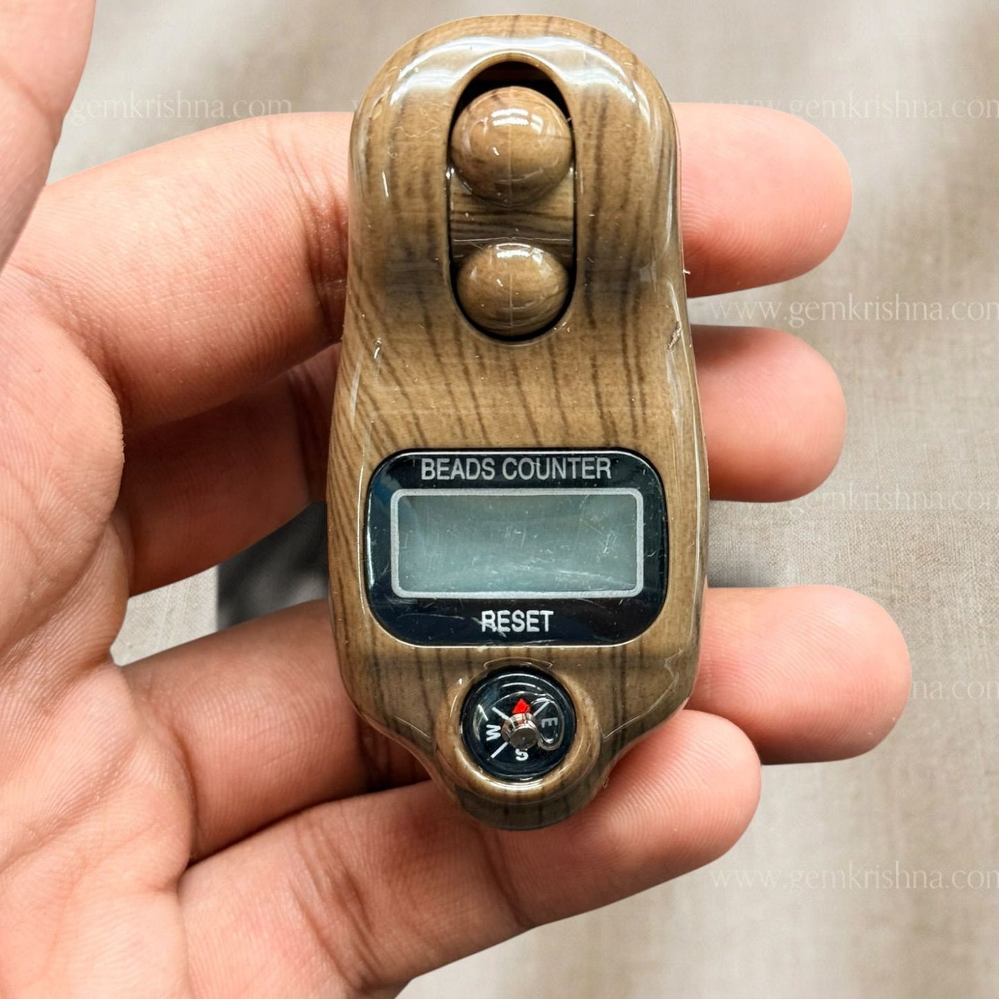 Digital Bead Counter Jaap Machine with Compass Tasbih Counter (Prayer and Meditation)