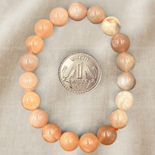 Sunstone Bracelet (Confidence and Positive Energy)