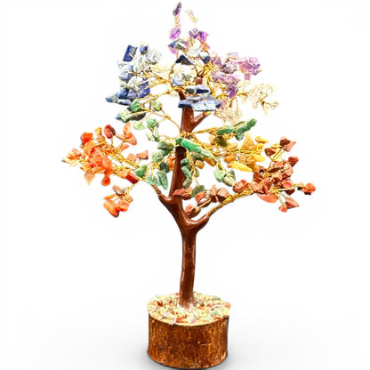 7 Chakra Crystal Tree (Balance and Positive Energy)