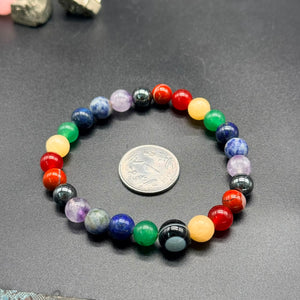 Lotus Grounding Bracelet