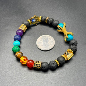 Evil Eye Protection Chakra Bracelet