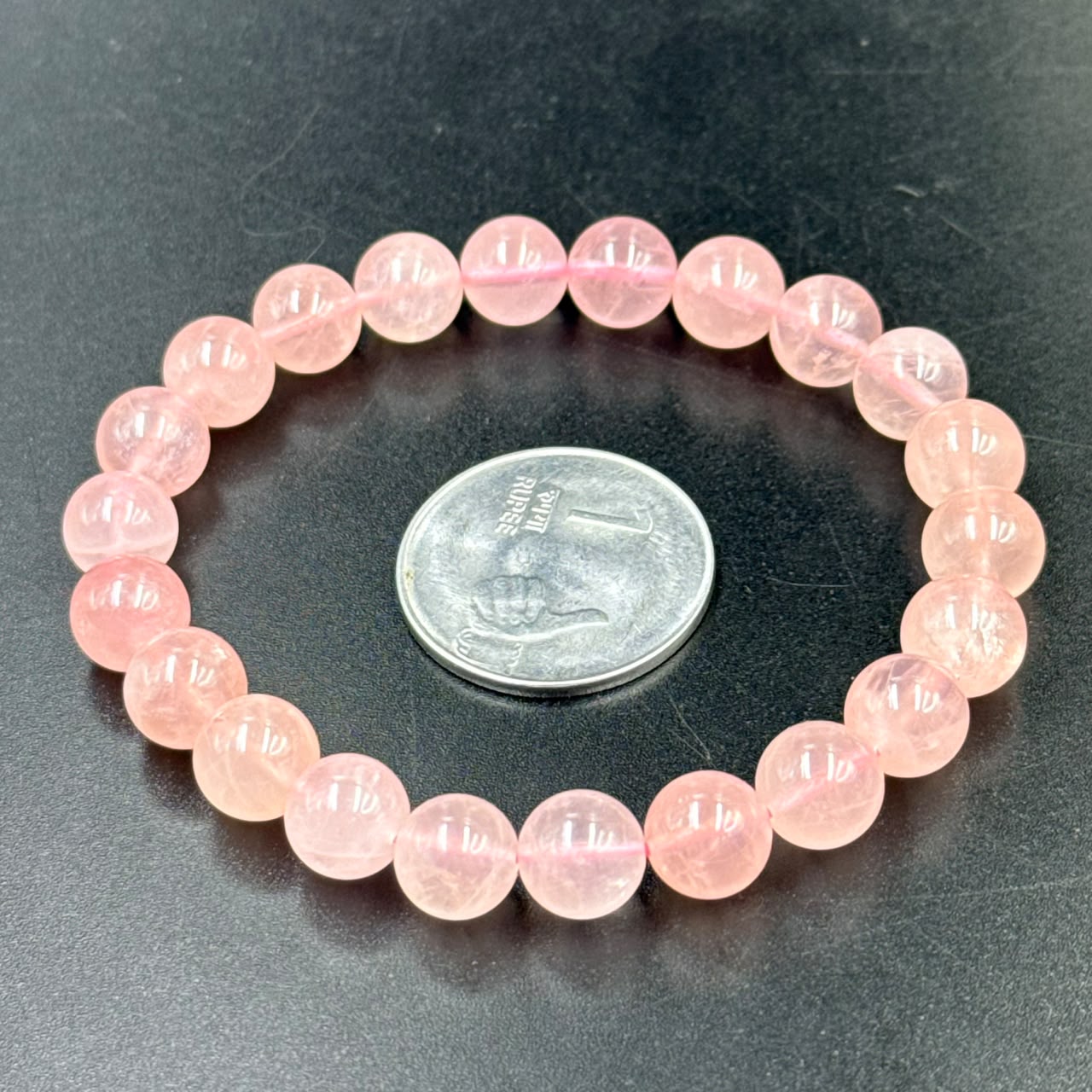 Rose Quartz AAA Bracelet (Love & Emotional Balance)
