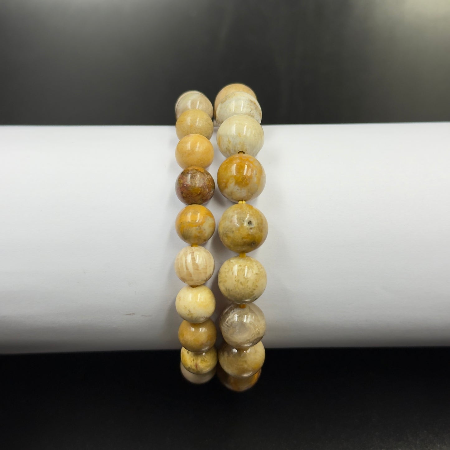Firewood Fossil Bracelet | Ancient Strength and Warmth | Best Quality | 100% Natural