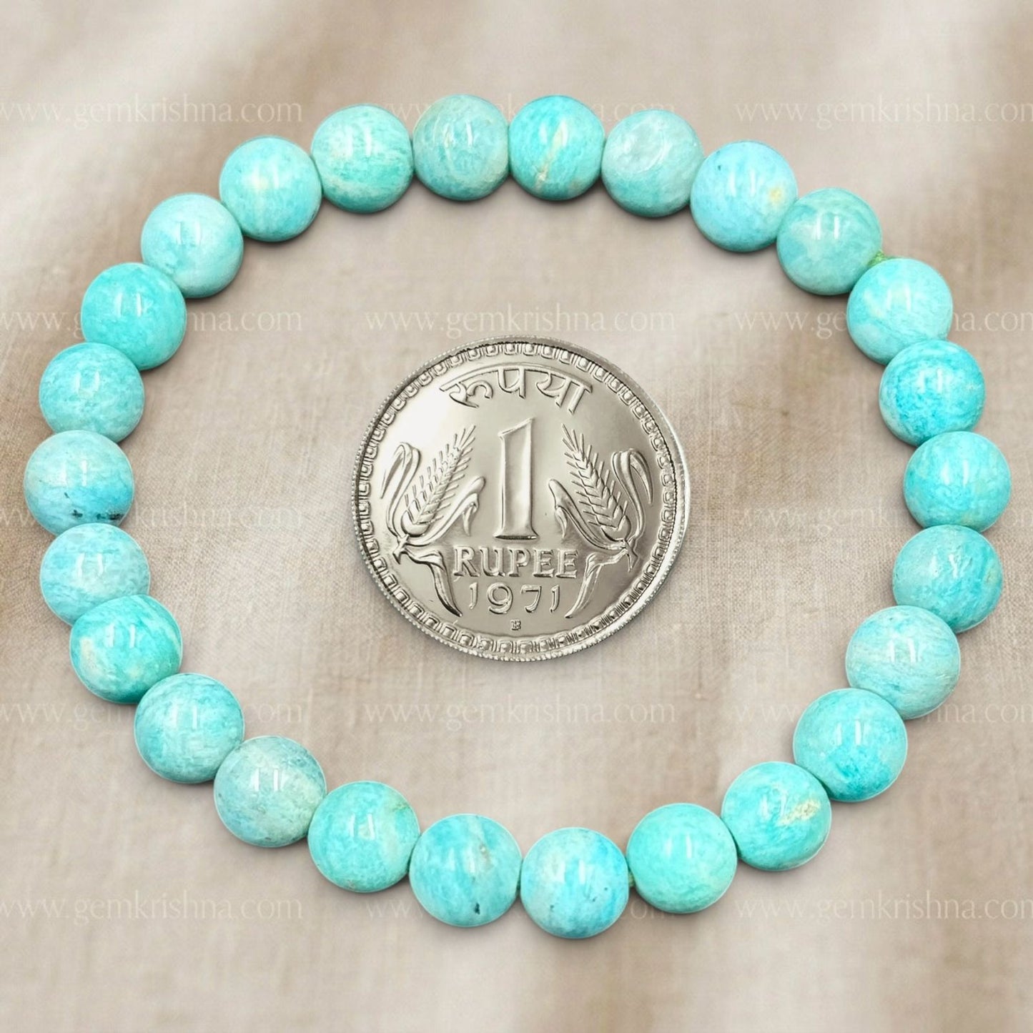 Amazonite Bracelet (Calmness and Positive Communication)