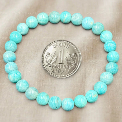 Amazonite Bracelet (Calmness and Positive Communication)
