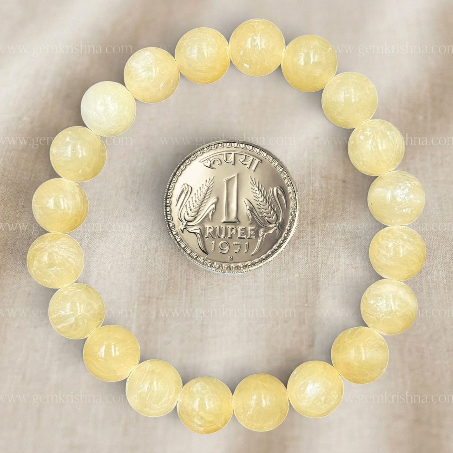 Calcite Bracelet (Positivity and Emotional Balance)