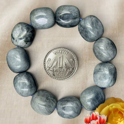 Cat's Eye Tumble Bracelet (Protection and Focus)