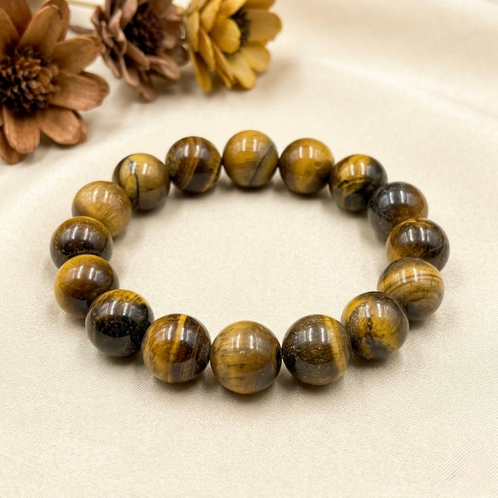 Tiger's Eye Bracelet (Confidence and Motivation)