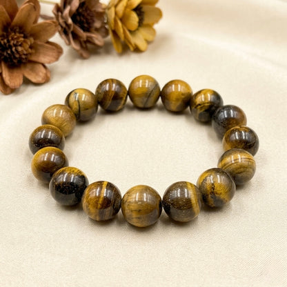 Tiger's Eye Bracelet (Confidence and Motivation)