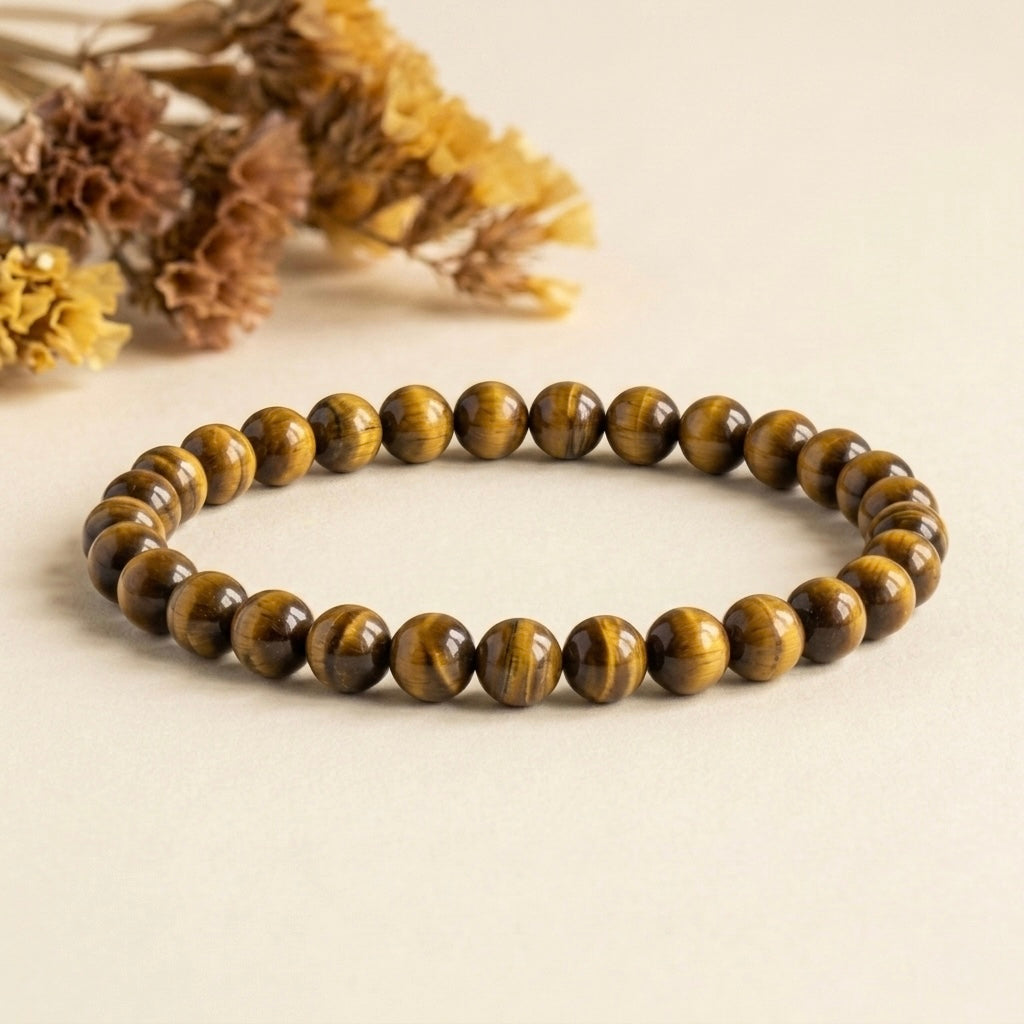 Tiger's Eye Bracelet (Confidence and Motivation)
