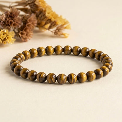 Tiger's Eye Bracelet (Confidence and Motivation)