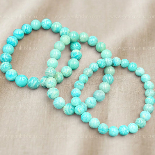 Amazonite Bracelet (Calmness and Positive Communication)