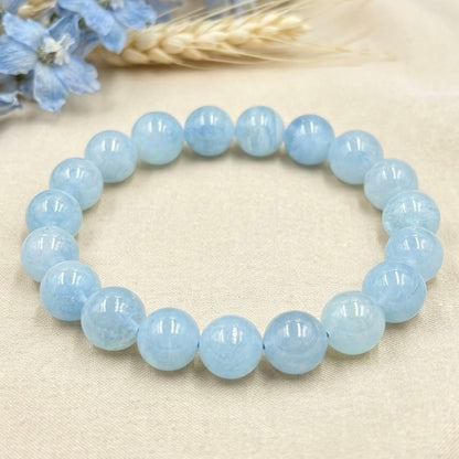 Aquamarine Bracelet (Emotional Balance and Confidence)
